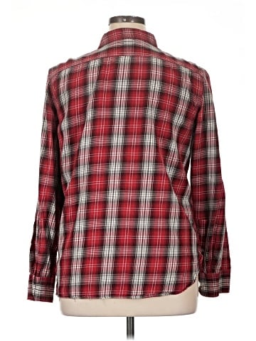 Lauren Jeans Co. Long Sleeve Button-Down Shirt (view 2)