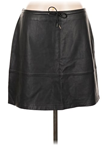 French Connection Leather Skirt (view 1)
