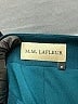 MM. LaFleur Solid Teal Formal Skirt Size 0 - photo 4