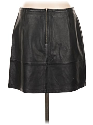 French Connection Leather Skirt (view 2)