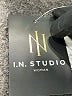 I.N. Studio Black 3/4 Sleeve Blouse Size 1X - photo 8