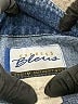 Express Bleus Blue Denim Jacket Size L - photo 6