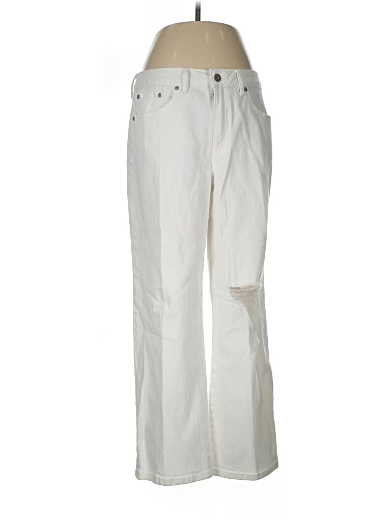 Pre-owned Sincerely Jules Jeans In Ivory