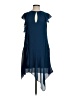 Parker 100% Polyester Blue Cocktail Dress Size S - photo 1