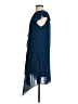 Parker 100% Polyester Blue Cocktail Dress Size S - photo 5