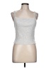 Topshop Silver Tank Top Size 12 - photo 1