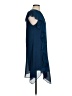 Parker 100% Polyester Blue Cocktail Dress Size S - photo 4