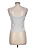 Topshop Silver Tank Top Size 12 - photo 2