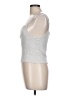 Topshop Silver Tank Top Size 12 - photo 5