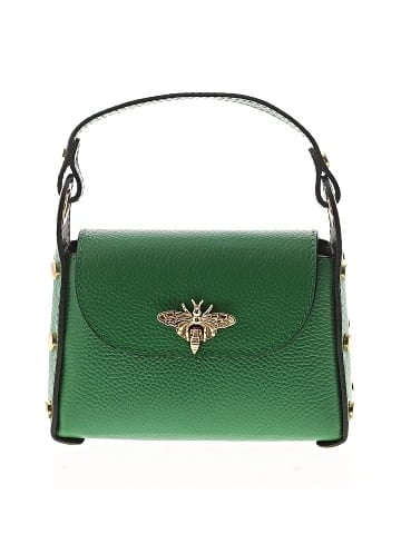 Vera Pelle Leather Satchel (view 1)