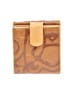 Tusk 100% Leather Tan Leather Wallet One size - photo 1