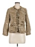 CAbi Tweed Gold Jacket Size M - photo 1