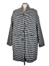 Old Navy 100% Polyester Houndstooth Gray Coat Size XXL (tall) - photo 1