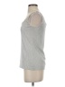 Etcetera Solid Silver Sleeveless Top Size S - photo 5