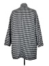 Old Navy 100% Polyester Houndstooth Gray Coat Size XXL (tall) - photo 2
