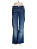 Mother Hearts Blue Jeans Size 28 waist - photo 1