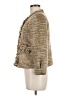 CAbi Tweed Gold Jacket Size M - photo 5