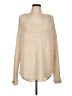 Hem & Thread Ivory Pullover Sweater Size L - photo 1
