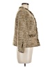 CAbi Tweed Gold Jacket Size M - photo 4