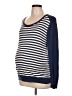Old Navy Stripes Blue Pullover Sweater Size L - photo 1