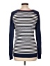 Old Navy Stripes Blue Pullover Sweater Size L - photo 2