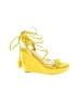 Guess Yellow Wedges Size 6 1/2 - photo 1