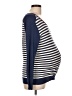 Old Navy Stripes Blue Pullover Sweater Size L - photo 4