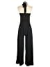 Shein Solid Black Jumpsuit Size 4 - photo 2