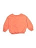 Old Navy Orange Sweatshirt Size 6-12 mo - photo 2