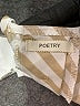 Poetry 100% Polyester Ivory Sleeveless Blouse Size M - photo 7