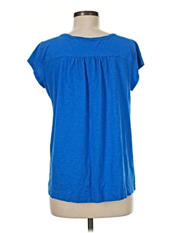 Ann Taylor LOFT Short Sleeve T-Shirt (view 2)