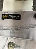 Lee Solid Gray Cargo Shorts Size 16 (petite) - photo 3