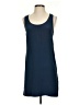 J.Crew 100% Silk Blue Casual Dress Size 0 - photo 1