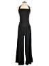 Shein Solid Black Jumpsuit Size 4 - photo 1