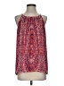 Violet & Claire 100% Polyester Red Sleeveless Blouse Size P (petite) - photo 1
