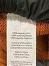 Rabbit Bear 100% Cotton Orange Cardigan Size 3-6 mo - photo 4