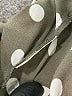 Assorted Brands Polka Dots Gray 3/4 Sleeve Button-Down Shirt Size EU 48 / US 18 - photo 8
