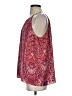 Violet & Claire 100% Polyester Red Sleeveless Blouse Size P (petite) - photo 5