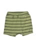 Old Navy Stripes Green Shorts Size 6-12 mo - photo 1