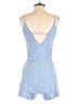 H&M Solid Blue Romper Size XS - photo 2