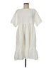 BCBGeneration Ivory Casual Dress Size M - photo 1