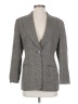 Giorgio Armani Houndstooth Gray Blazer Size 4 - photo 1