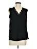Unbranded Black Sleeveless Blouse Size M - photo 1
