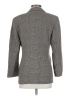 Giorgio Armani Houndstooth Gray Blazer Size 4 - photo 2