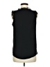 Unbranded Black Sleeveless Blouse Size M - photo 2