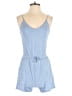 H&M Solid Blue Romper Size XS - photo 1