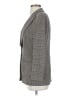 Giorgio Armani Houndstooth Gray Blazer Size 4 - photo 5