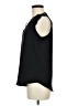 Unbranded Black Sleeveless Blouse Size M - photo 5