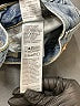 Levi's 100% Cotton Blue Jeans Size 24 waist - photo 8