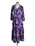 Draper James 100% Polyester Purple Casual Dress Size XS - photo 1